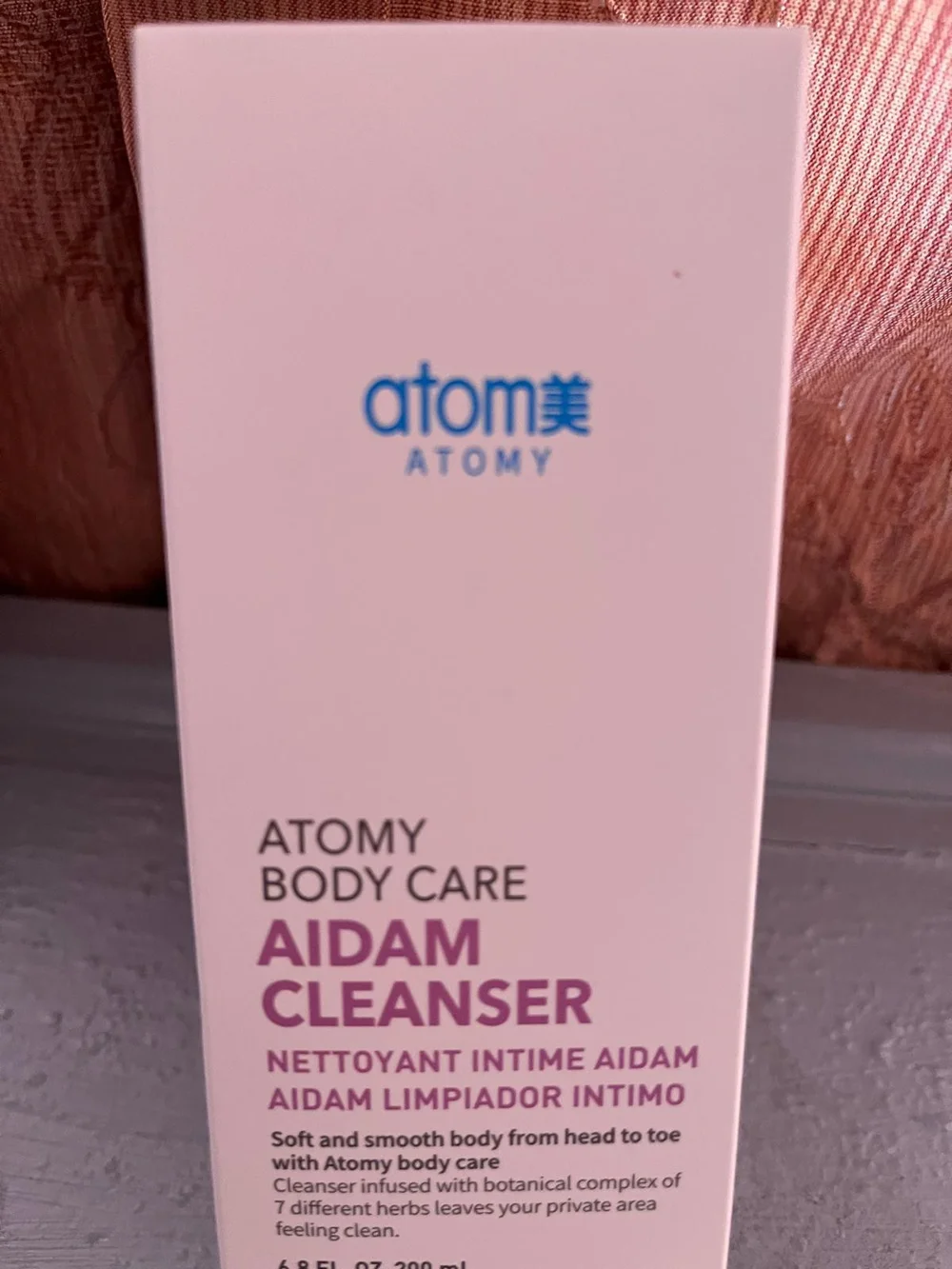 Aidam Cleanser - Pink Feminine Body Cleanser